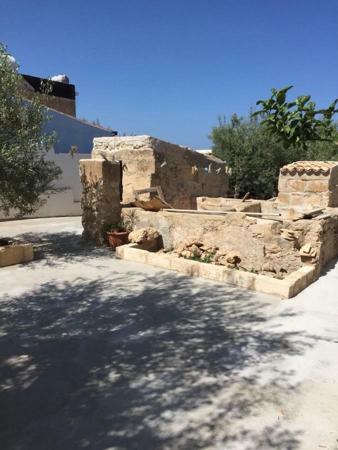 Casa Le Gebbie Villa Marzamemi Eksteriør billede
